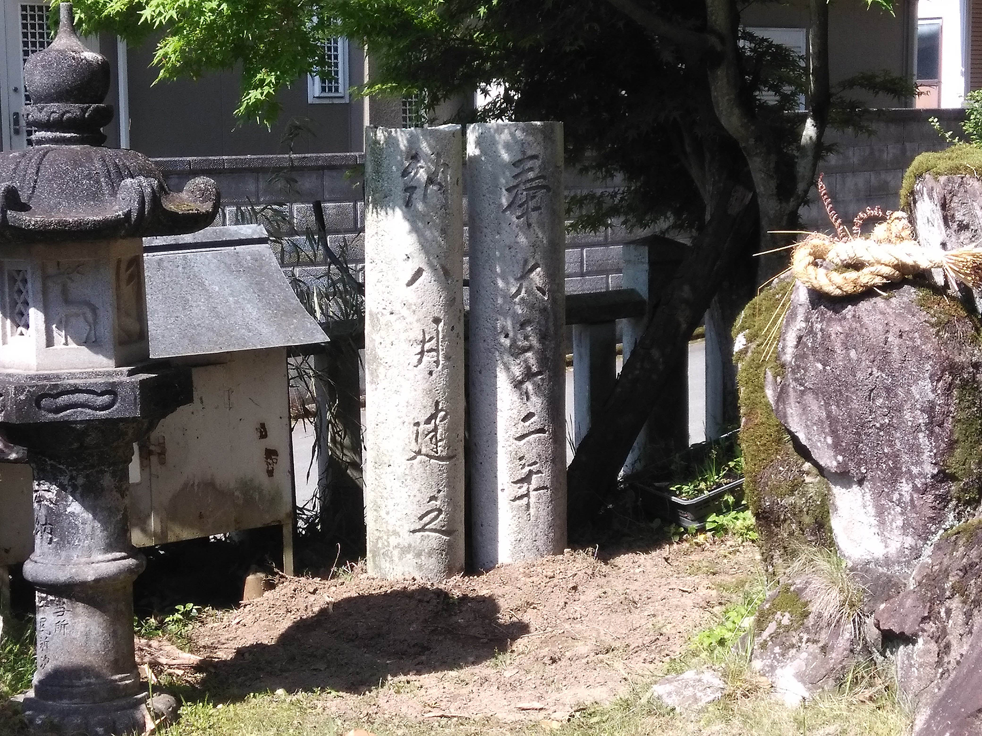 特価】 ☆ 旧家解体現場から出て来た 大振りの古い引き手 2枚 No.6 