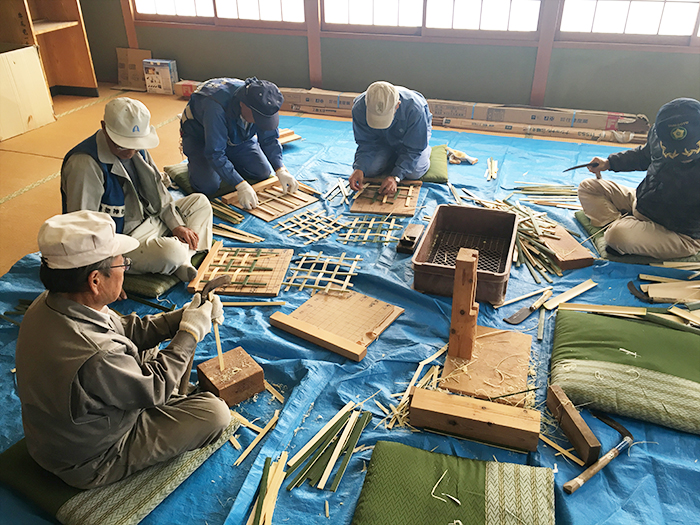 竹垣作り2018
